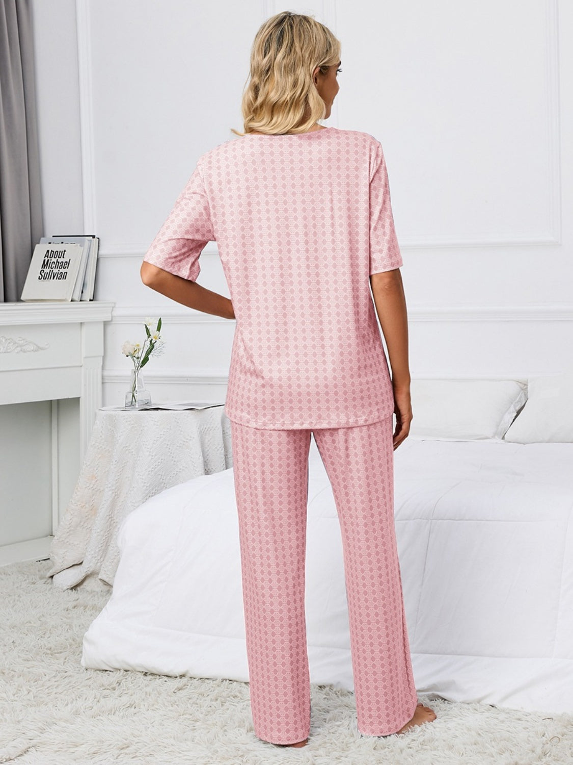 Diamond Sleepwear Set