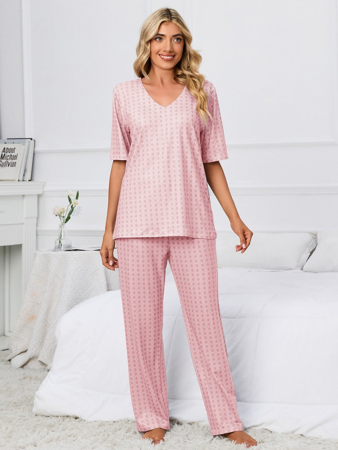 Diamond Sleepwear Set