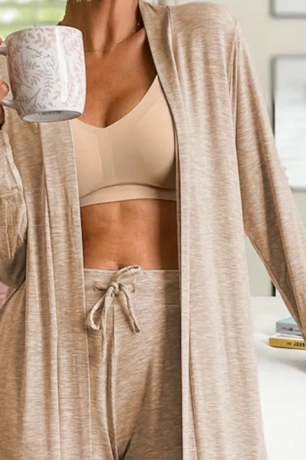 Scorching Two-Piece Lounge Set