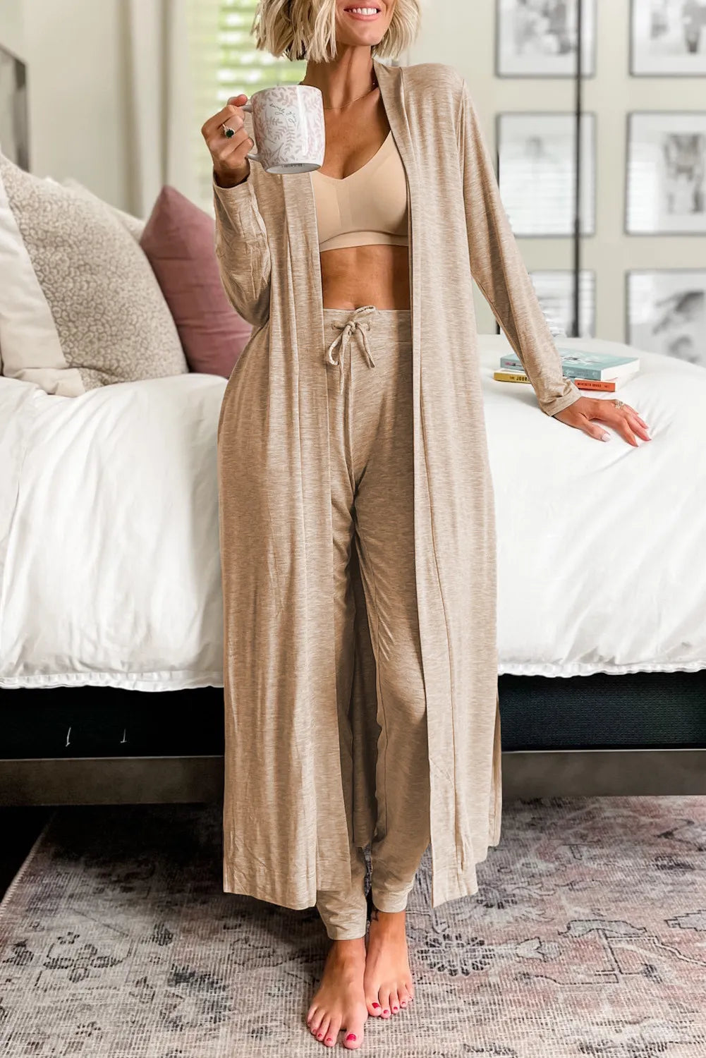 Scorching Two-Piece Lounge Set