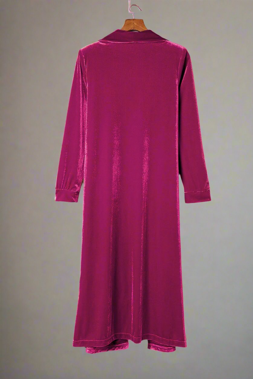 Long Sleeve Cover Up