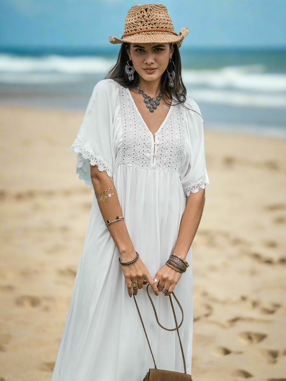 Summer Spirit Maxi Loungedress