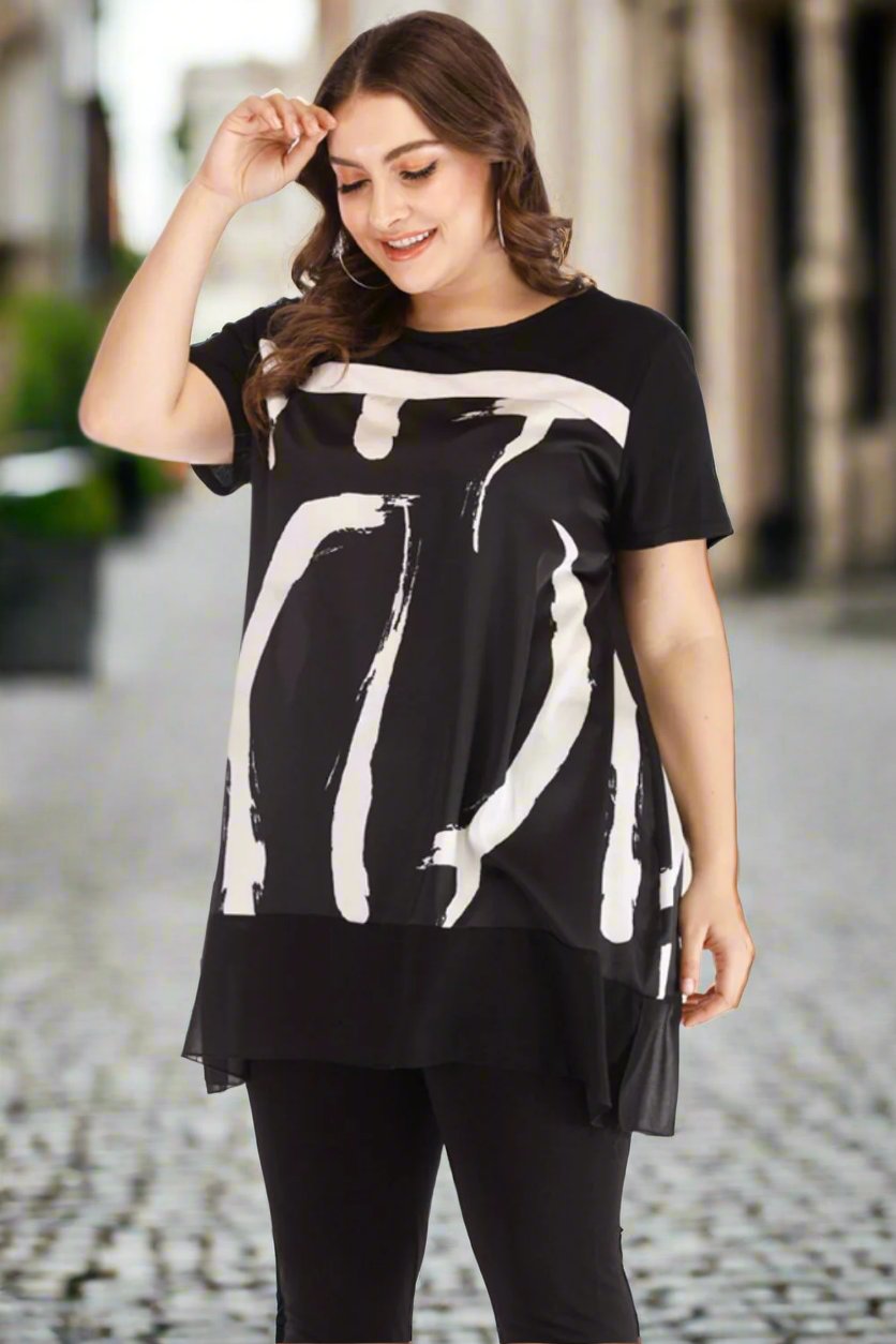 woman wearing lounge set