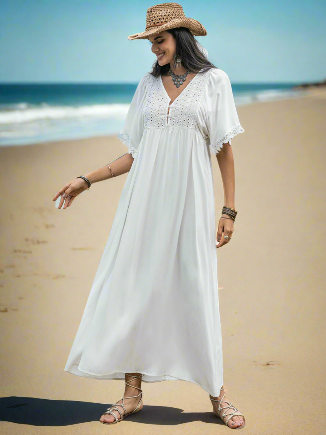 Summer Spirit Maxi Loungedress
