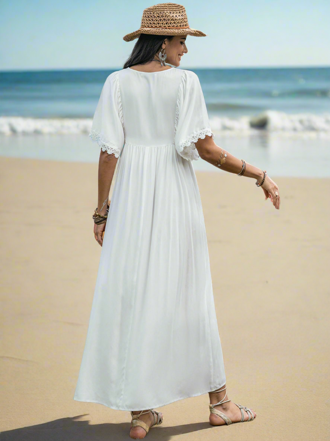 Summer Spirit Maxi Loungedress