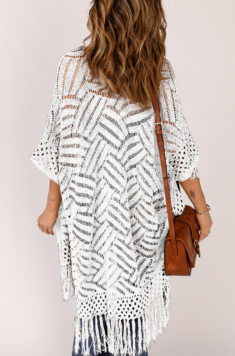 Open Front Cardigan Coverup in Five Colors!