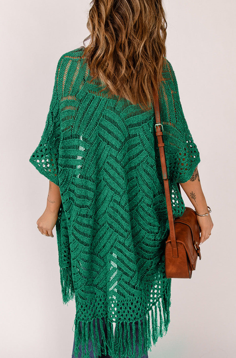 Open Front Cardigan Coverup in Five Colors!