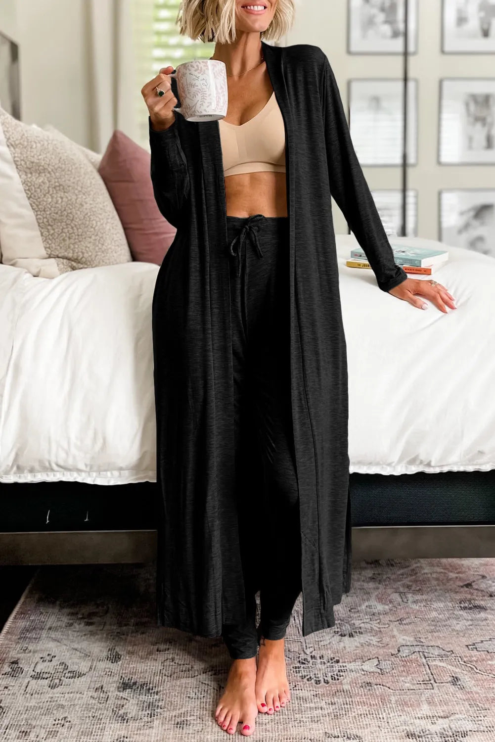 Scorching Two-Piece Lounge Set