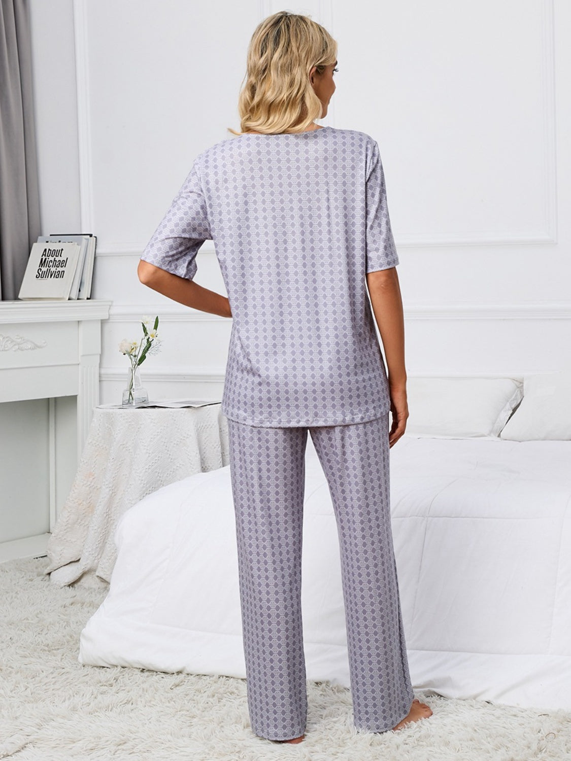 Diamond Sleepwear Set