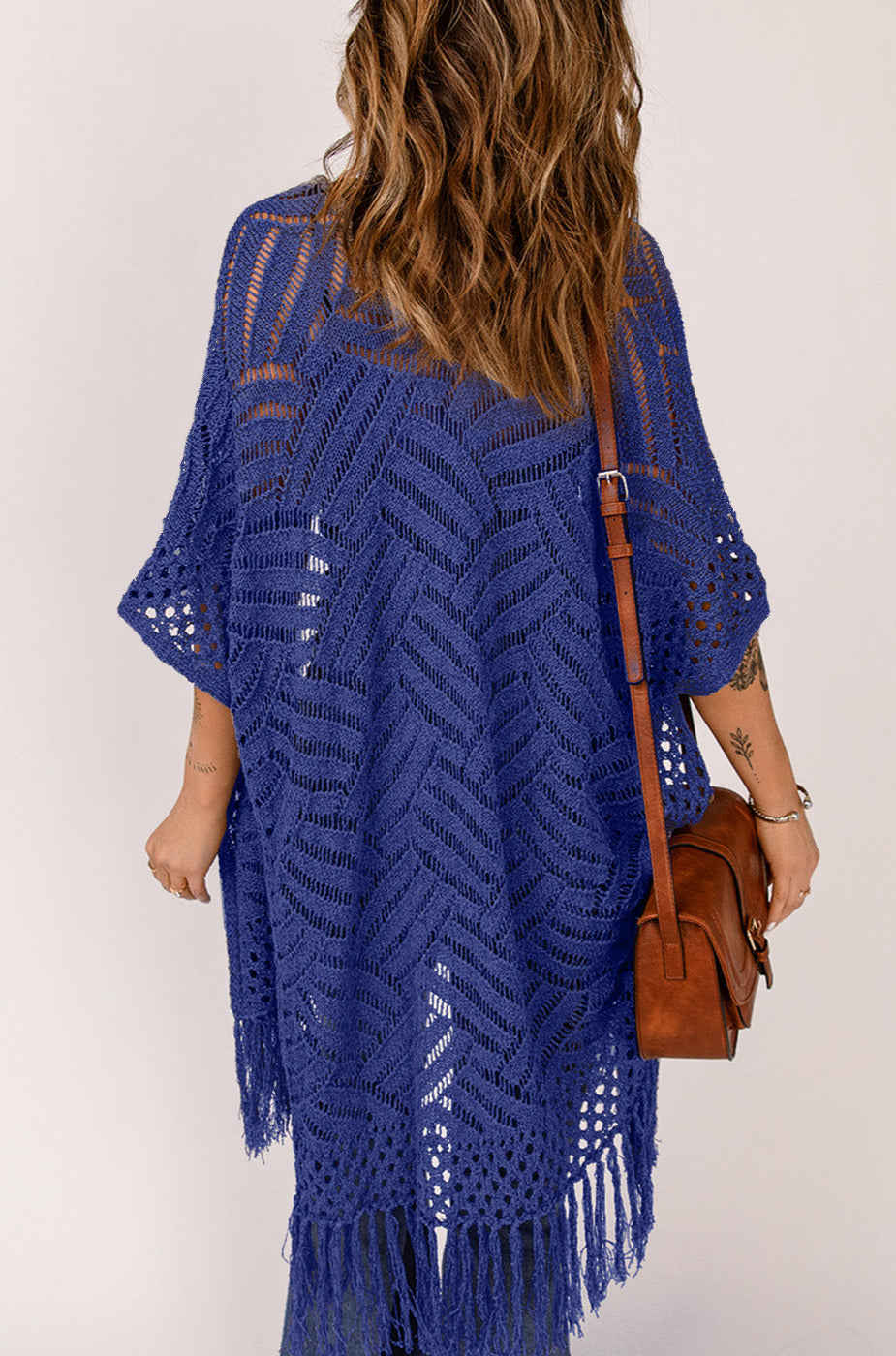 Open Front Cardigan Coverup in Five Colors!