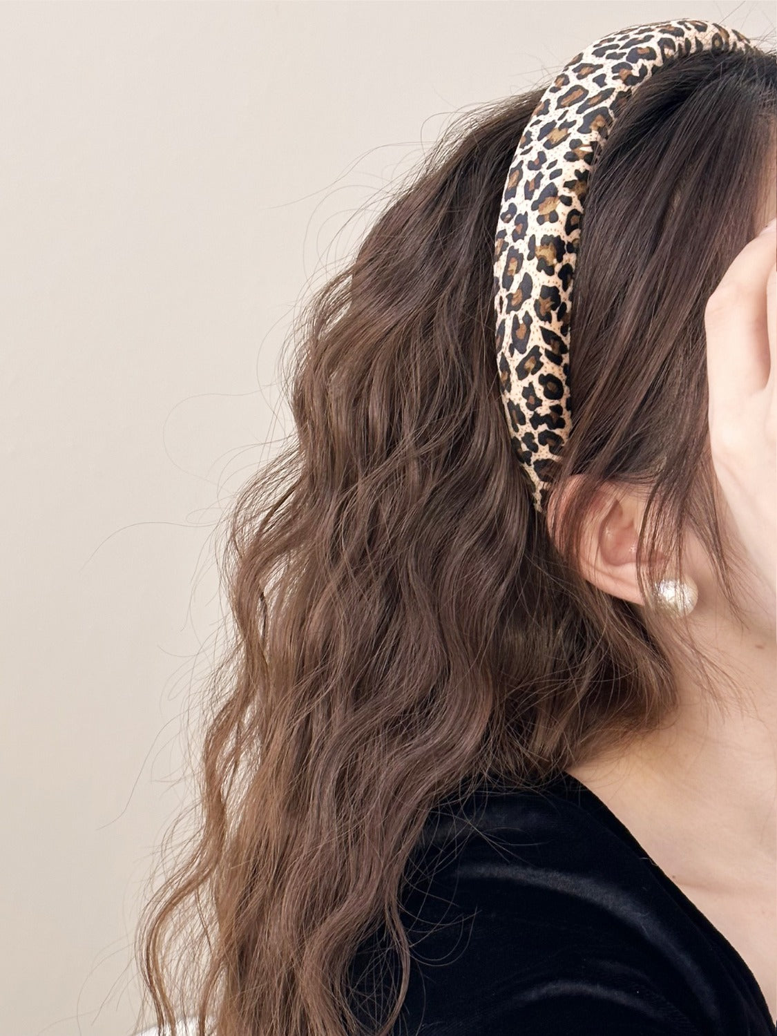 Leopard Headband