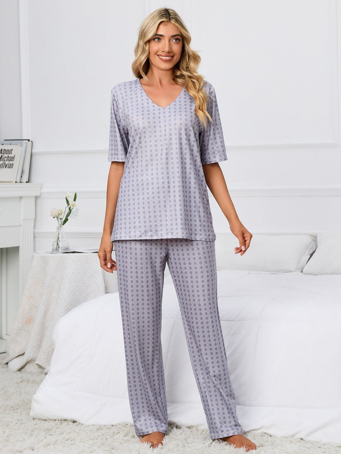 Diamond Sleepwear Set