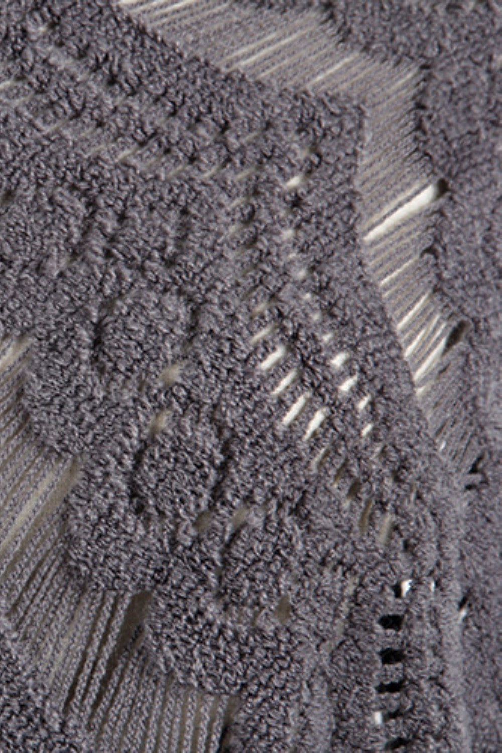 Fringed Cape Sleeve Cover Up