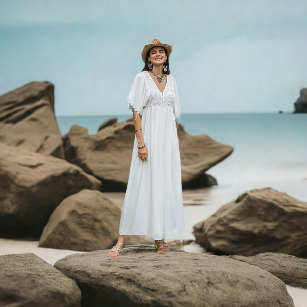 Summer Spirit Maxi Loungedress