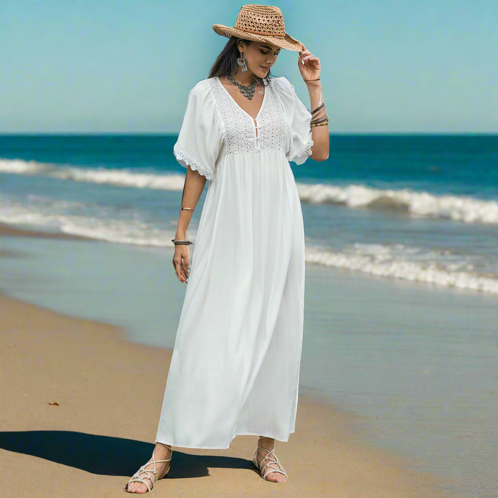 Summer Spirit Maxi Loungedress