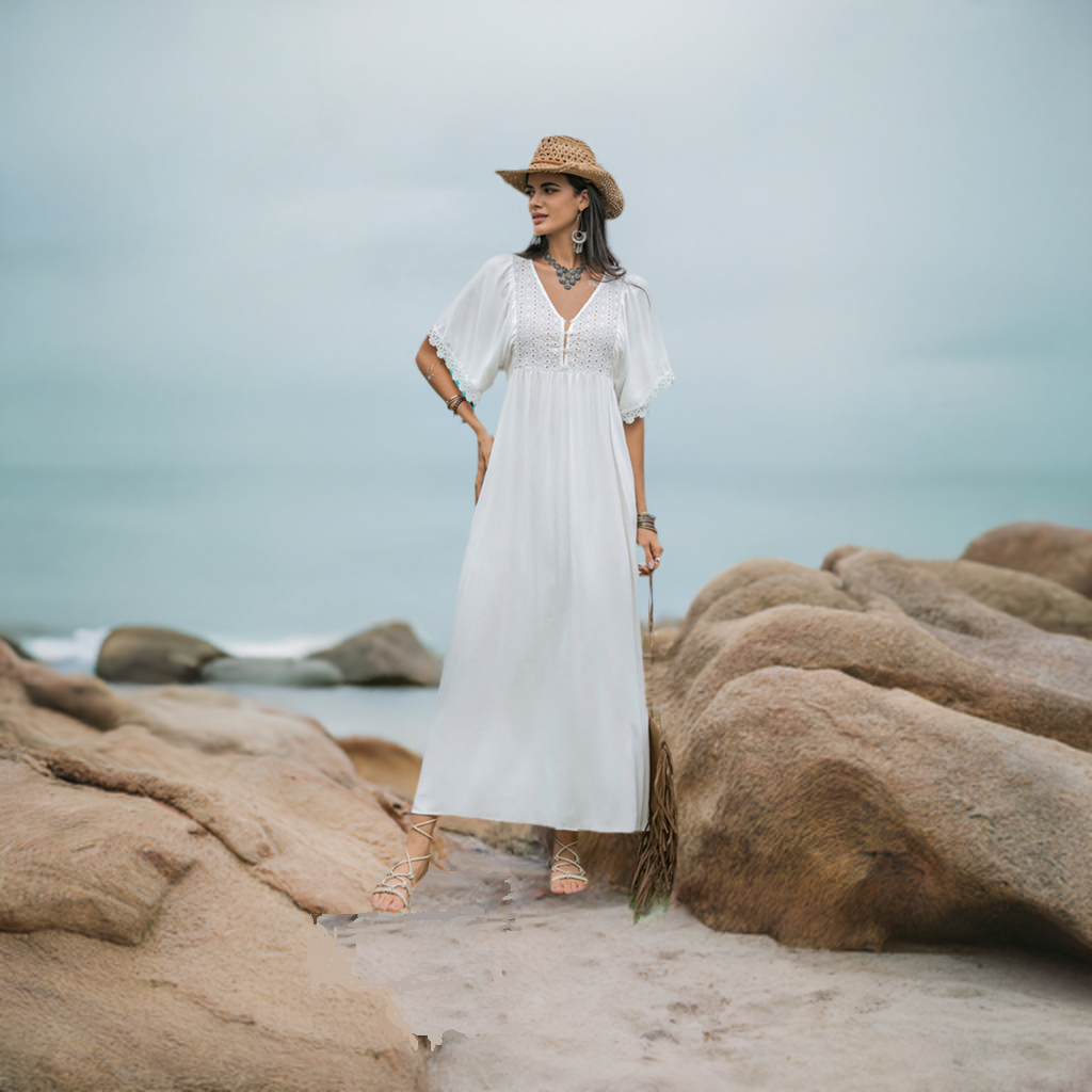 Summer Spirit Maxi Loungedress