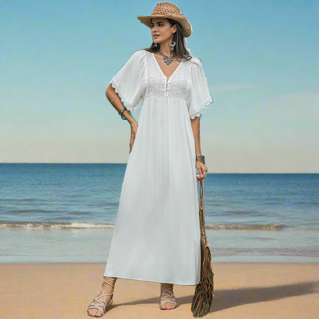 Summer Spirit Maxi Loungedress