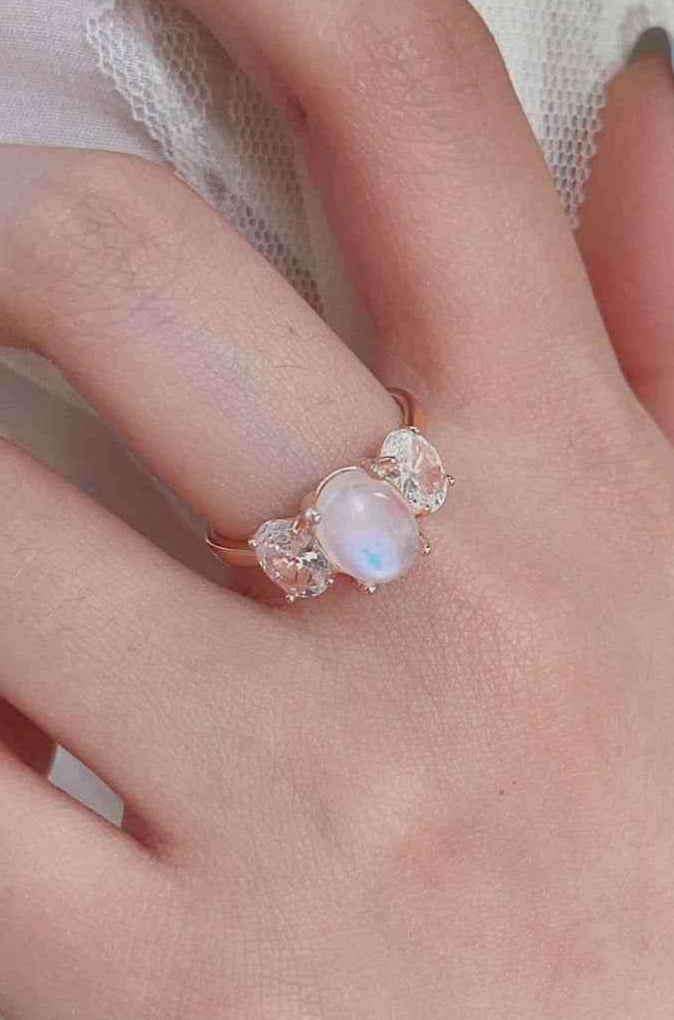 Three Stone Ring
