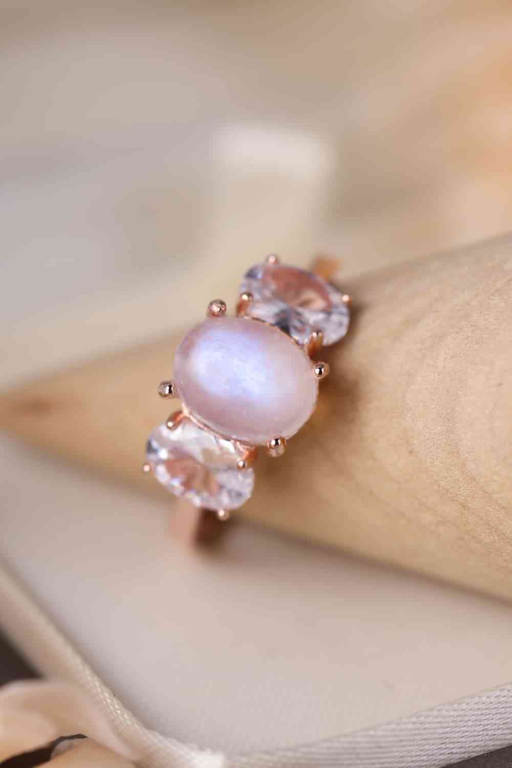 Three Stone Ring