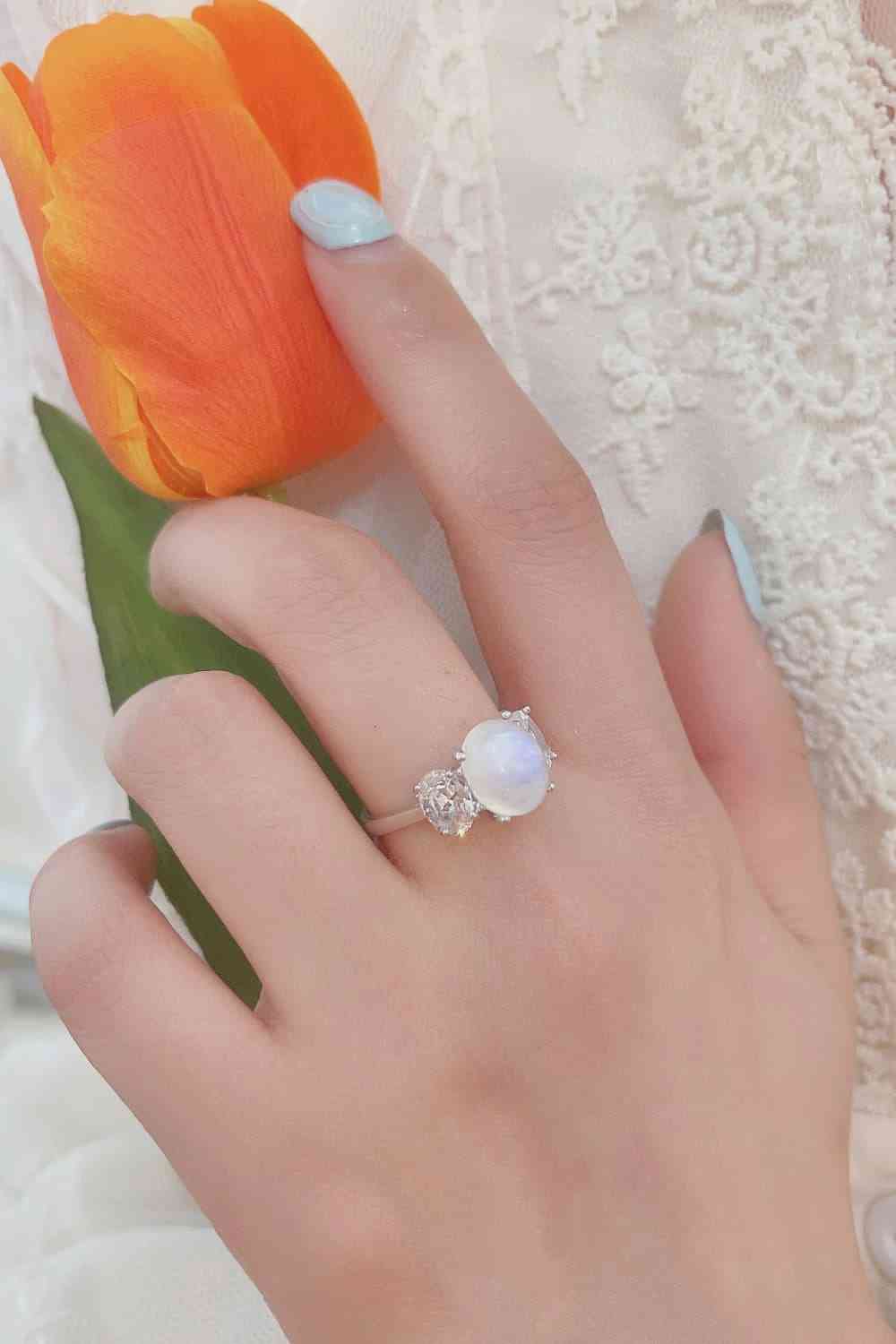 Three Stone Ring
