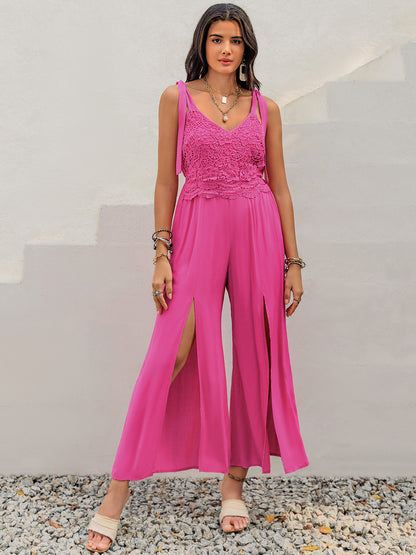 Spellcaster in Pink Jumpsuit