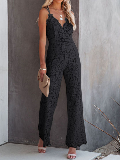 Angel in Lace Jumpsuit