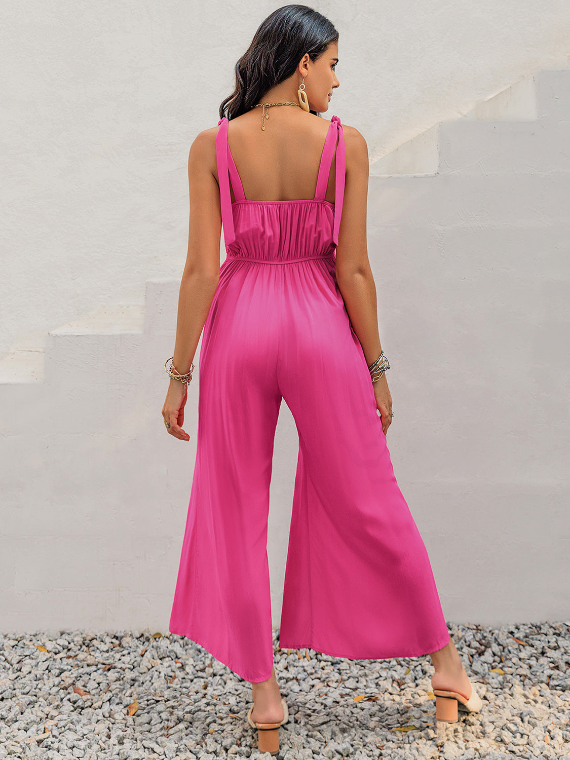 Spellcaster in Pink Jumpsuit