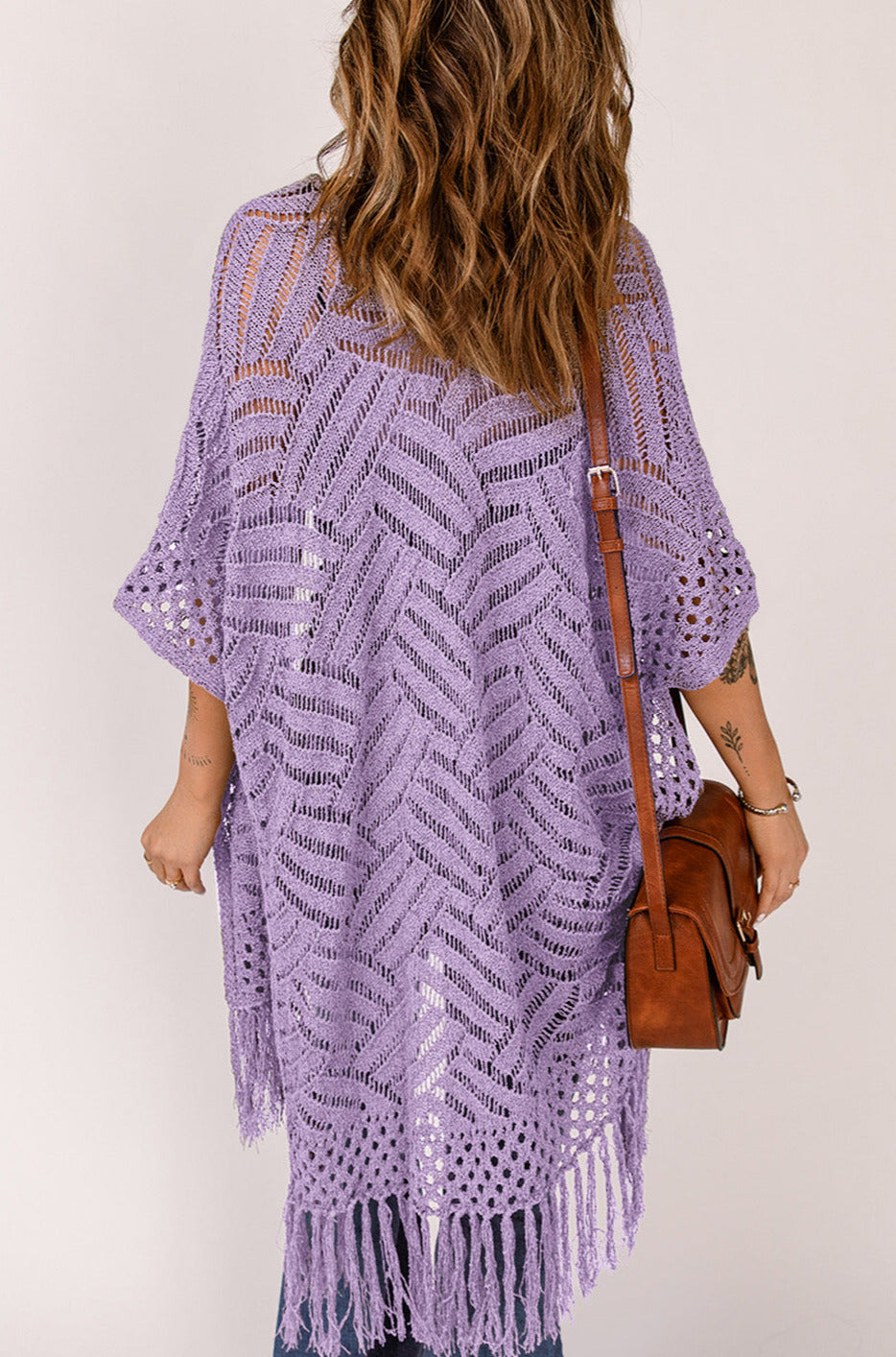 Open Front Cardigan Coverup in Five Colors!