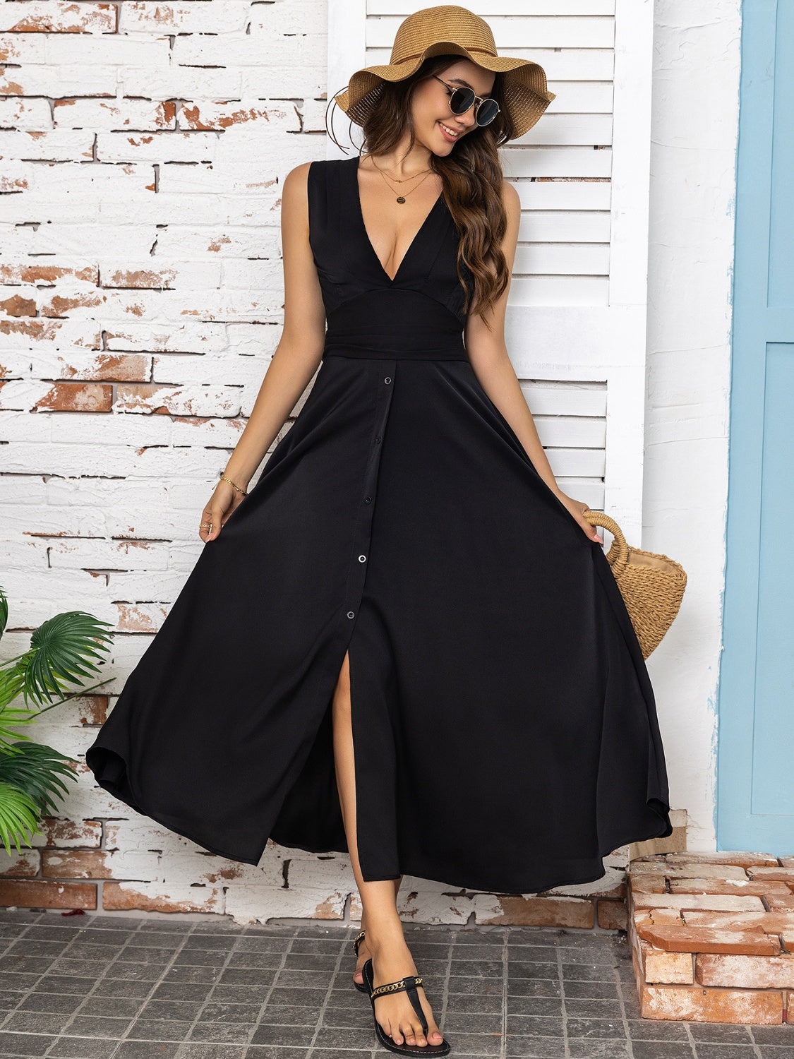 Heavenly Loungedress (Regular and Plus Sizes)