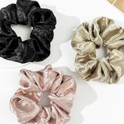 3-Piece Hair Scrunchy